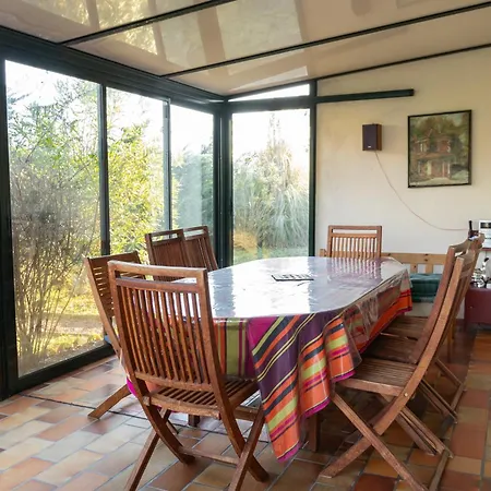 Maison 4 Avec Piscine A בית נופש