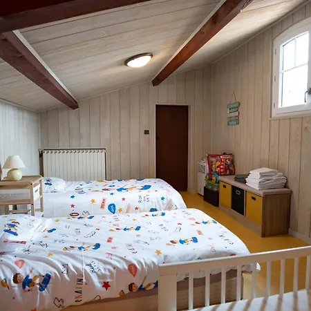 בית נופש Maison 4 Avec Piscine A